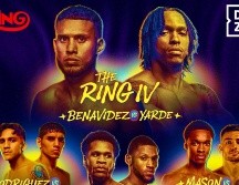 Cuatro cinturones estarán en disputa en la Noche de Campeones. X/DAZNBoxing