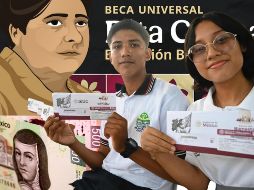 El pago adicional continuará en el próximo bimestre, de acuerdo con las reglas actuales de la Beca Rita Cetina. ESPECIAL / Programas del Bienestar, CANVA
