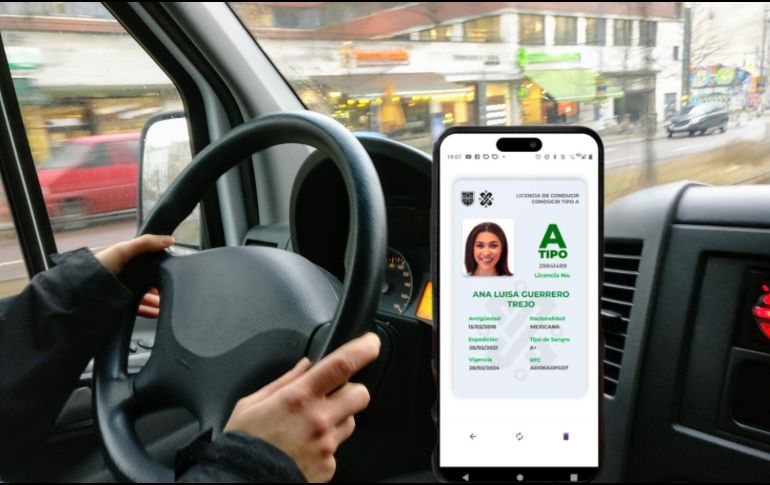 El trámite para obtener la Licencia de Conducir Permanente en la CDMX, ha ampliado su vigencia, pero para conseguirlo, se debe aprobar un examen. ESPECIAL / llave.cdmx.gob.mx y CANVA