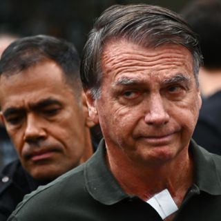 Detienen a Bolsonaro por riesgo de fuga y amenaza al orden público