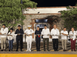 Sheinbaum Pardo fue acompañada por parte de su Gabinete así como por los gobernadores de Chiapas y Oaxaca. ESPECIAL / Gobierno de México