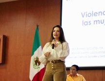 Se abordaron temas como la Ley Olimpia, el ciberchantaje, el sexting no consentido, acoso sexual, grooming, robo de información y suplantación de identidad. ESPECIAL