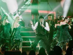 Víctor García ofreció un gran concierto en Guadalajara. ESPECIAL/GABRIELA QUIROZ.