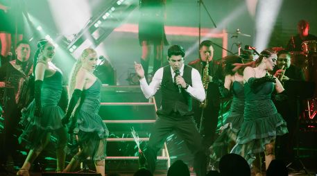 Víctor García ofreció un gran concierto en Guadalajara. ESPECIAL/GABRIELA QUIROZ.