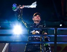 Verstappen arrebató la punta a Norris en la largada y no la soltó. EFE/C. Herrera