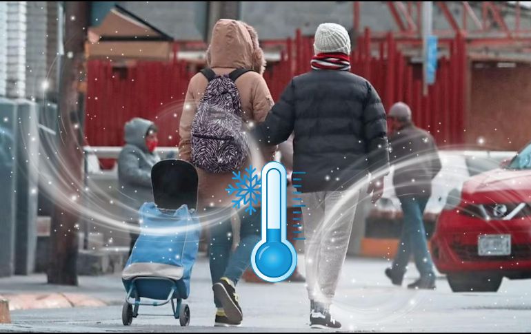 Este es el pronóstico de temperaturas mínimas para la mañana de hoy 23 de noviembre de 2025. SUN / ARCHIVO