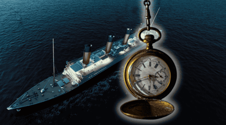 El reloj subastado el sábado fue recuperado del cuerpo del dueño junto con otros efectos personales (imagen ilustrativa). ESPECIAL/Canva