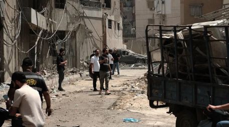 El bombardeo se enmarca en los cada vez más frecuentes ataques israelíes contra el Líbano. EFE / E. GUTIÉRREZ