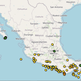 Temblores EN VIVO: Sismos en México hoy 23 de noviembre de 2025