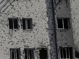 Israel ha incrementado sus ataques en Gaza esta semana, poniendo en peligro el frágil alto el fuego vigente. EFE/ M. SABER