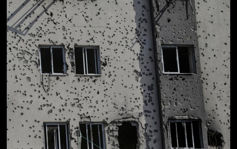 Israel ha incrementado sus ataques en Gaza esta semana, poniendo en peligro el frágil alto el fuego vigente. EFE/ M. SABER