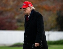 El mensaje continuó con la retórica habitual de Trump, quien aseguró que la guerra nunca habría comenzado con él en el poder. EFE/G. SLOAN