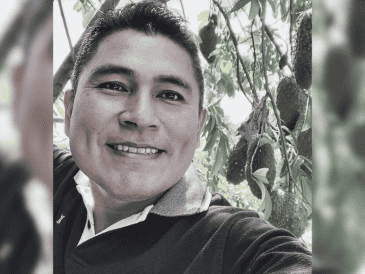 "Con profunda tristeza informamos que han asesinado a nuestro líder Juan Carlos Mezhua", reporta un mensaje publicado en la redes oficiales del exalcalde. ESPECIAL/Facebook @Juan Carlos Mezhua