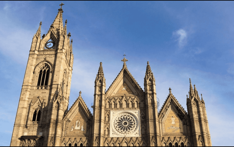 La sede del concierto, el Templo Expiatorio, es uno de los edificios más emblemáticos de Guadalajara. ESPECIAL