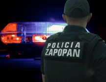 El conductor no estaba en el lugar de los hechos cuando llegaron los policías zapopanos, pero ya se investiga su paradero a través de las cámaras de videovigilancia de la zona. EL INFORMADOR/ARCHIVO ESPECIAL