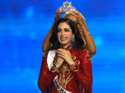 La Iglesia señaló el peso de que una mujer haga públicamente la señal de la cruz en un evento de alcance internacional. EFE/EPA/R. Yongrit