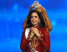 La Iglesia señaló el peso de que una mujer haga públicamente la señal de la cruz en un evento de alcance internacional. EFE/EPA/R. Yongrit