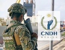 Siete personas fueron víctimas de violaciones a sus derechos humanos y actos de tortura, atribuibles a elementos de la Secretaría de Marina. SUN / ARCHIVO