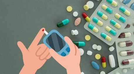 El año pasado, la diabetes cobró la vida de casi 113 mil mexicanos y el tratamiento implica desembolsar anualmente hasta 46 mil 900 pesos por persona. ESPECIAL / CANVA