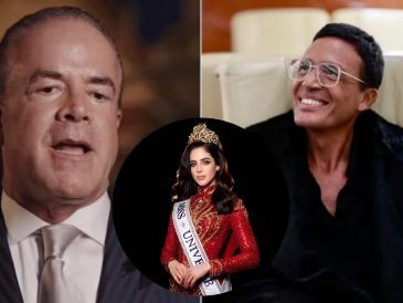 72 horas antes de que tuviera lugar la final del certamen, Harfouch, pianista de origen franco-libanés, dio a conocer que se abstendría de participar como jurado. ESPECIAL / SUN / MISS UNIVERSE