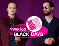 En Liverpool, el Black Friday se extiende y se renombra como los Black Days, tres días de ofertas y descuentos imperdibles. ESPECIAL / Liverpool