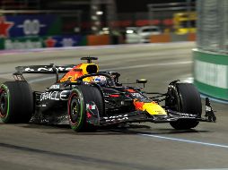 Verstappen alcanzó el triunfo número 69 de su trayectoria y el sexto de la temporada. EFE/ C. HERRERA-ULASHKEVICH.