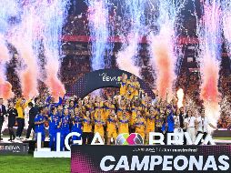 Tigres vivió una tarde mágica y se refrendó como el equipo más ganador de la Liga MX Femenil. IMAGO7.