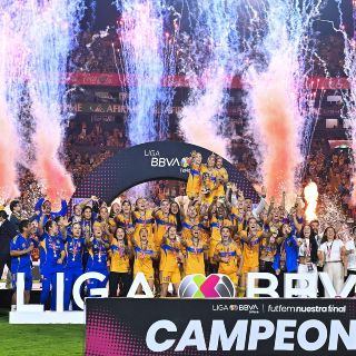 Tigres doblega al América y gana su séptimo título de la Liga MX Femenil
