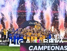 Tigres vivió una tarde mágica y se refrendó como el equipo más ganador de la Liga MX Femenil. IMAGO7.