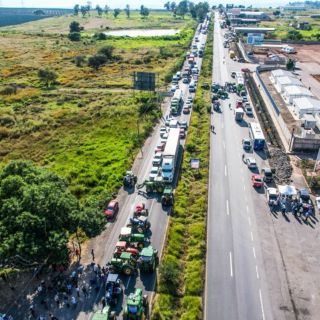 EN VIVO todo sobre el paro de transportistas y campesinos