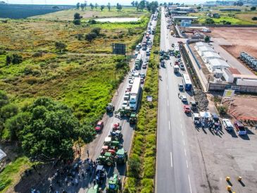 En Vivo bloqueos en carreteras y caminos en México por paro nacional de transportistas y campesinos. EL INFORMADOR / ARCHIVO