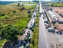 En Vivo bloqueos en carreteras y caminos en México por paro nacional de transportistas y campesinos. EL INFORMADOR / ARCHIVO