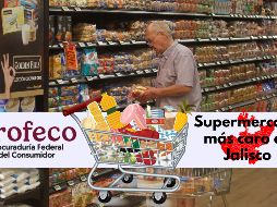 En este supermercado encuentras los precios más altos de todo Jalisco para adquirir la Canasta Básica; se encuentra en Tonalá. EL INFORMADOR / ARCHIVO