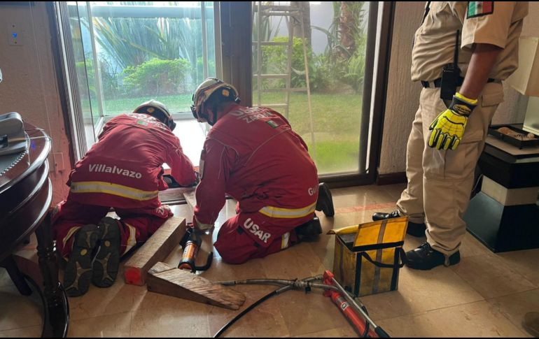 El Ministerio Público será la dependencia encargada de esclarecer los hechos. ESPECIAL/Coordinación Municipal de Protección Civil y Bomberos de Zapopan