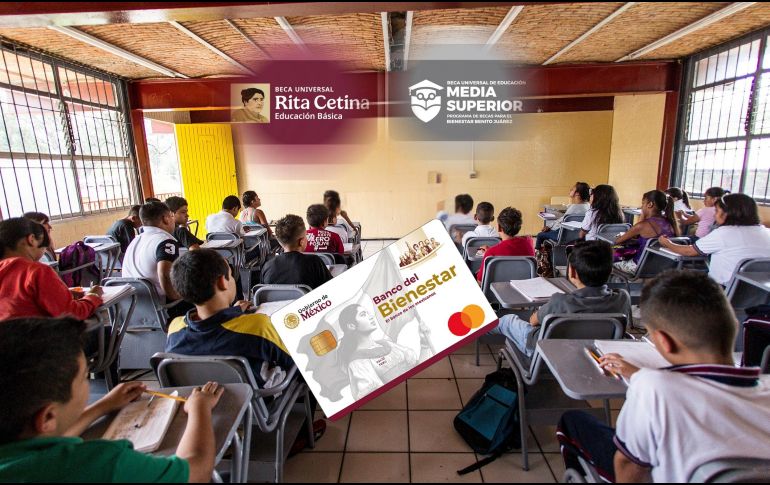 Estas dos becas forman parte de los programas sociales impulsados por el Gobierno de México, destinados a apoyar a estudiantes de educación básica y media superior. ESPECIAL / CANVA