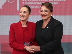 A través de redes sociales, la Secretaría de Relaciones Exteriores informó que la mandataria hondureña fue recibida desde ayer domingo. EFE / ARCHIVO