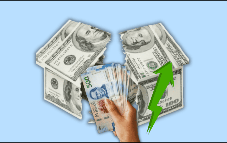 Peso mexicano inicia esta mañana GANANDO frente al dólar