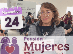 La Pensión Mujeres Bienestar tiene como objetivo brindar un apoyo económico a todas las mujeres de los 60 a los 64 años de edad. ESPECIAL / @apoyosbienestar