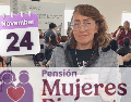 La Pensión Mujeres Bienestar tiene como objetivo brindar un apoyo económico a todas las mujeres de los 60 a los 64 años de edad. ESPECIAL / @apoyosbienestar