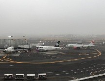 El AICM no ha reportado afectaciones en sus operaciones este lunes luego del inicio de los bloqueos carreteros. SUN / ARCHIVO