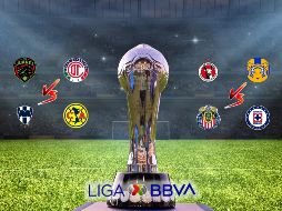 Los Cuartos de Final del Torneo Apertura 2025 ya tienen días y horarios definidos. ESPECIAL IMAGO7 y CANVA