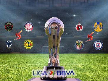 Los Cuartos de Final del Torneo Apertura 2025 ya tienen días y horarios definidos. ESPECIAL IMAGO7 y CANVA