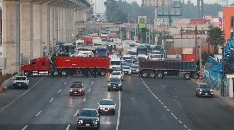 Hasta el momento se reportan bloqueos en carreteras del Estado de México, Sinaloa, Morelos, Veracruz, Tamaulipas, Hidalgo, Michoacán, entre otras. SUN / A. VARGAS