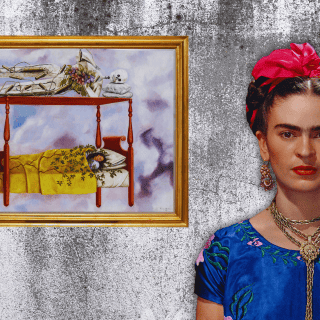 De 300 a casi 55 MDD: La increíble historia del cuadro "El Sueño" de Frida Kahlo