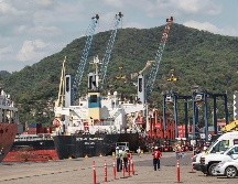 El Puerto de Manzanillo permanece cerrado al acceso vehicular para unidades con carga de importación. EL INFORMADOR / ARCHIVO