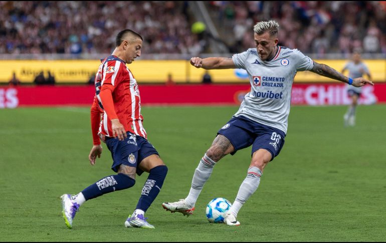 Chivas y Cruz Azul jugarán el único partido del jueves y del domingo, el primero en Guadalajara. IMAGO7