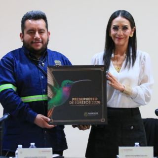 Laura Imelda Pérez presenta presupuesto 2026 ante cabildo