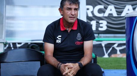 Durante los cinco torneos que estuvo al frente del conjunto, Medina logró clasificar a Atlas a la fase final en una sola ocasión. IMAGO7