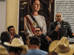 El delegado de Gobernación dijo que acudirá directamente a los puntos donde se están manifestando los productores para escuchar sus necesidades. EL INFORMADOR / A. Navarro