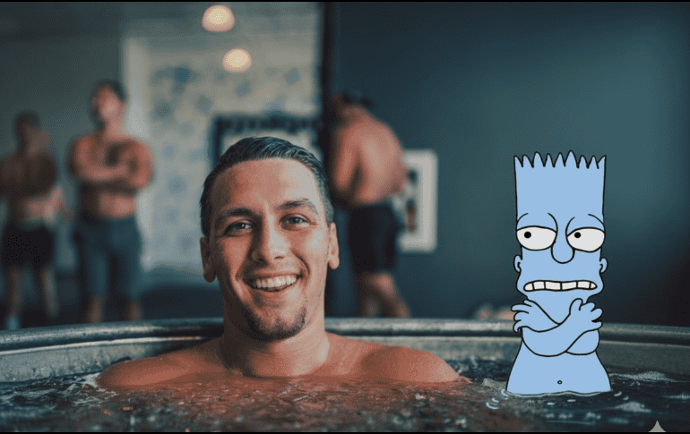 Estos resultados se publican mientras la tendencia de tomar baños de hielo gana popularidad en redes sociales entre deportistas y quienes entrenan por su cuenta. ESPECIAL / Gemini